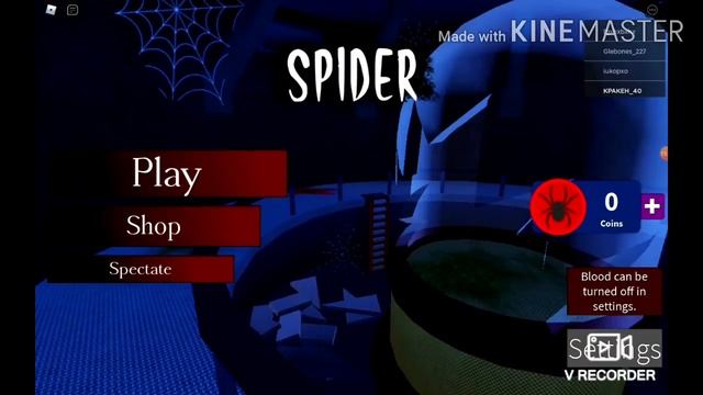 Нападение паука в роблокс. Побег от огромного паука в роблокс. смотреть онлайн