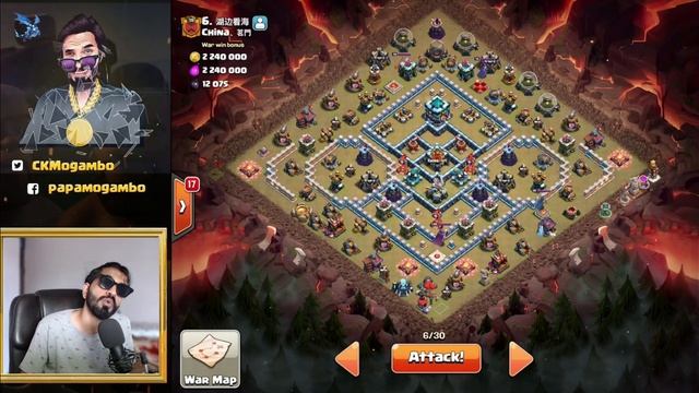 I Used 1000 Angry Skeleton Army Clash of clans - COC смотреть онлайн