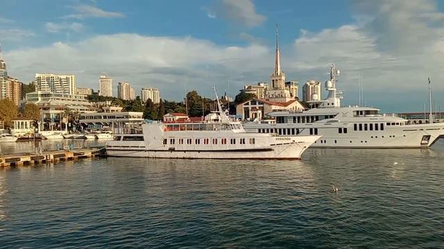 #Sochi. Сочи Море Октябрь 2022 смотреть онлайн