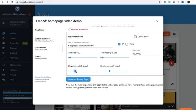 Upload Embed overview tutorial video with VdoCipher смотреть онлайн