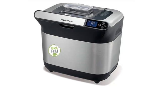 Morphy Richards Weiß 502000EE Premium Plus Brotbackautomat смотреть онлайн