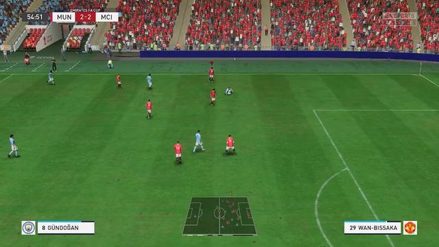 FIFA 23 - Man United vs Man City - FA Cup - Final - [ Ft. Neymar vs Haaland ] смотреть онлайн