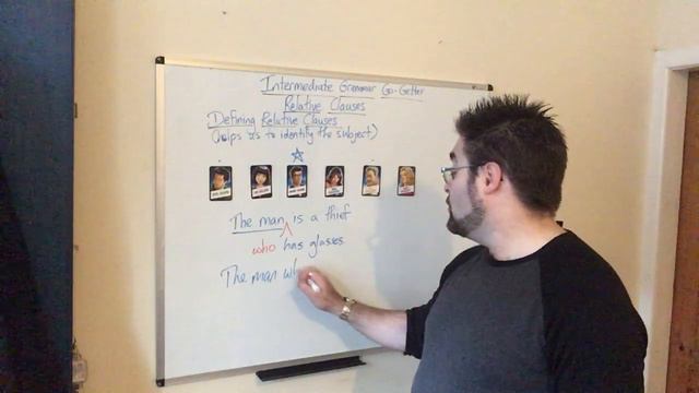 Intermediate Grammar Go-Getter Unit 12: Relative Clauses Video 1: Defining Relative Clauses смотреть онлайн