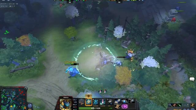 Dota 2 Life Oracle 7.19 Оракл смотреть онлайн