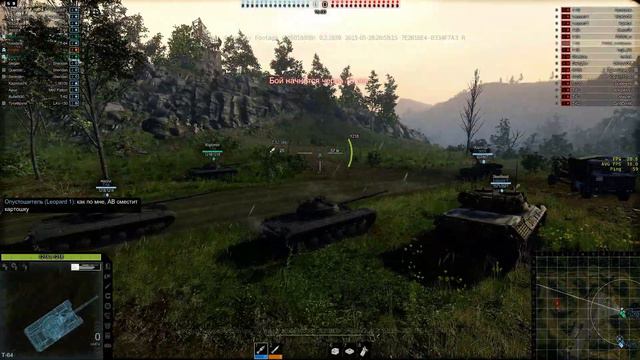 Танк Т 64 - взводный рандом. Гость с Авечки. Сливные неадекваты [ARMORED WARFARE] смотреть онлайн