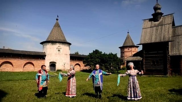 #ВместеПĕрле:Народный ансамбль «Напевы Ополья» Владимирская область
