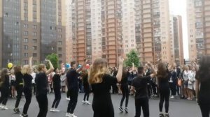 Последний звонок 9 классов МОБУ СОШ ЦО Кудрово   25 05 2019
