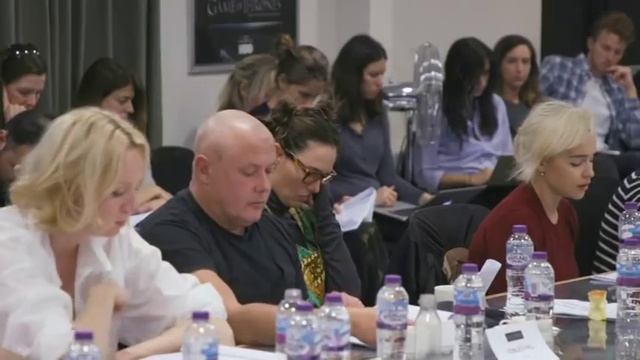 Game of Thrones Season 8 Table Read (Arya killing Night King; Varys; Jon & Daenerys) смотреть онлайн
