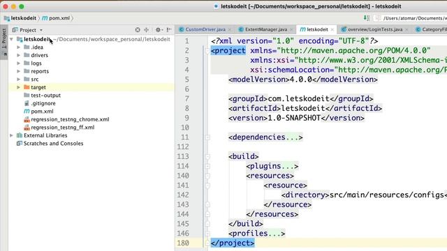 How To Explain Selenium Automation Framework In Interviews смотреть онлайн