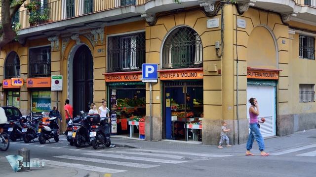 Sants-Montjuic #Barcelona España ☕ Ultra HD 4K