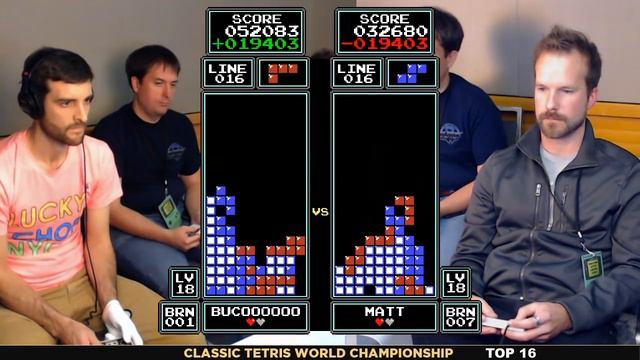 2019 CTWC Classic Tetris Rd. 2 - Part 3 - GREENTEA/MICROBLIZZ + BUCO/MATT MARTIN смотреть онлайн
