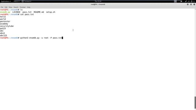 The Tool Box | Enumdb смотреть онлайн