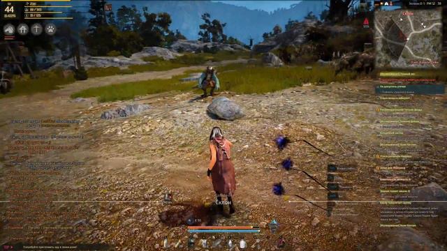 Black Desert - Квест "Не допустить утечки", поймать странного воина смотреть онлайн