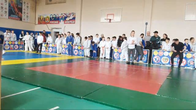 Татами 2, турнир Ко «Дню воск НГ России» 25.03.23г с. Нины смотреть онлайн