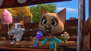 44 Котёнка | Лампо и безумная гонка [ПОЛНАЯ СЕРИЯ]