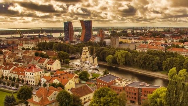 10 САМЫХ БОЛЬШИХ ГОРОДОВ ПРИБАЛТИКИ ЛАТВИИ, ЛИТВЫ И ЭСТОНИИ смотреть онлайн
