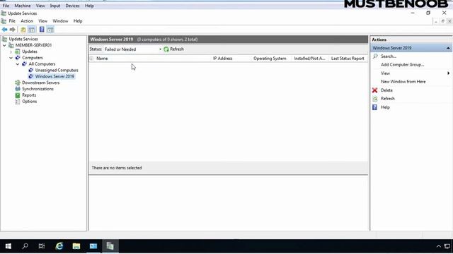 LAB GUIDE:63 Configure computer groups in WSUS Server 2019 смотреть онлайн