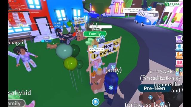 ?EPIC LEMONADE STAND!!! ADOPT ME LEMONADE UPDATE ? ***WE GO OUT OF BUSINESS!!!*** ROBLOX ADOPT ME! смотреть онлайн