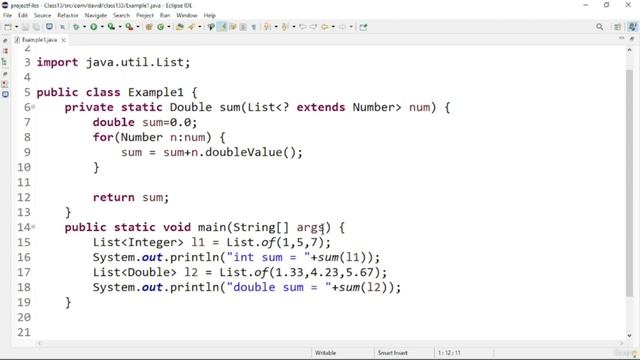 Java tutorial #72 | Some more core features - Wild cards | Java course for beginners смотреть онлайн