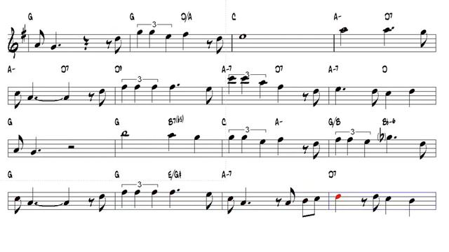 Cielito Lindo Traditional Samba Alto Sax смотреть онлайн
