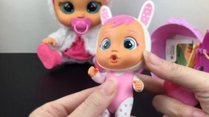 Cry Babies Magic Tears Dress Me Up Dolls Coney & Storyland Series Blind Box Opening