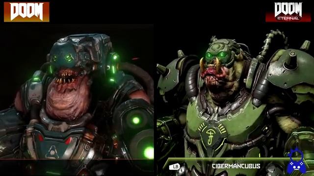 DOOM Eternal | Monsters Evolution | 1993 - 2020 | Direct Comparison смотреть онлайн