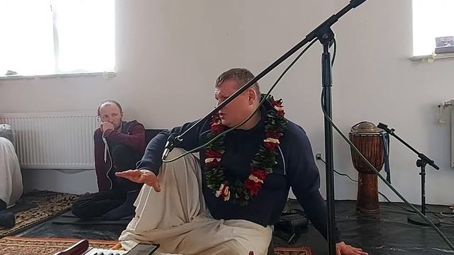 Львів-Ятра.Лекція по ШБ Віджай Прабху.20-03-2022. смотреть онлайн