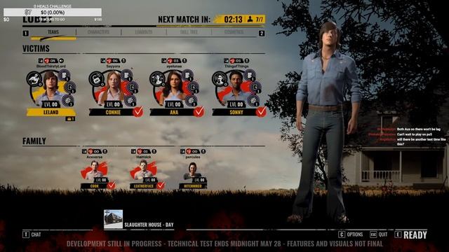 ?LIVE *NEW UPDATE* 40 HRS of Texas Chain Saw Massacre Game is INTENSE! 1v3 BEST PLAYER!! смотреть онлайн