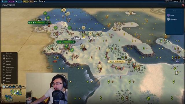 2 vs 2 (With Yelli) | Stream VOD #137 Civ6 Mapuche Teamers смотреть онлайн