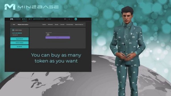 25 TOKENS TO START THE CTP SYSTEM