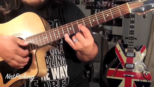 Sammy J - Mr Sun *Guitar Tutorial* смотреть онлайн