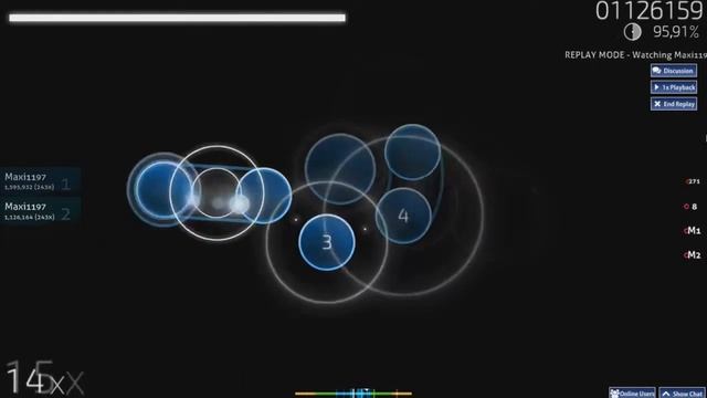 [OSU] Fuction Phantom - Neuronecia [Oracle`s Hard] смотреть онлайн