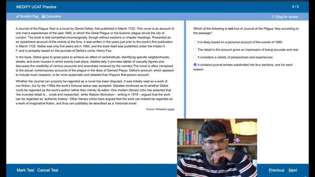 Verbal Reasoning Study With Me - UCAT 2020 Revision смотреть онлайн