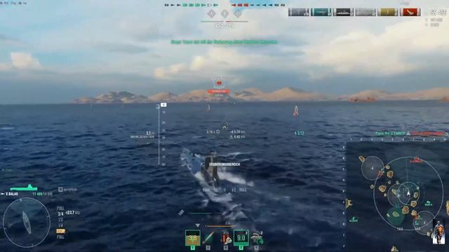 World of Warships Balao angezockt смотреть онлайн