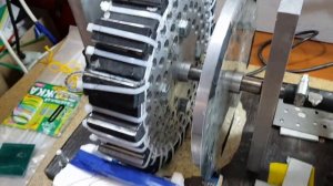 Магнитная елочка для БТГ генератора от Гринёва Александра