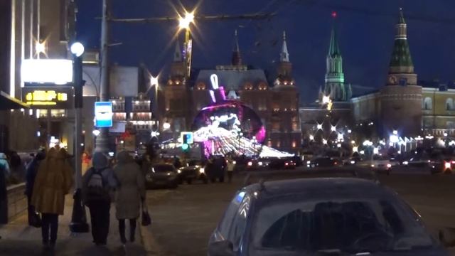 Новогодняя Москва 2016 смотреть онлайн