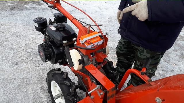 Аккумулятор AGM 12V 7Ah на дизельный мотоблок Фаворит! Заведёт или нет? смотреть онлайн