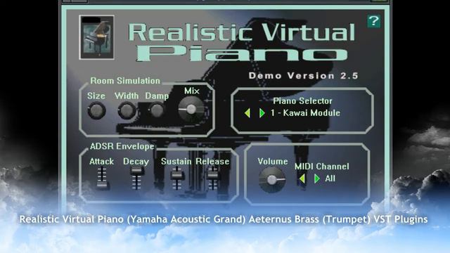 Anos Dourados (Looks Like December) Tom Jobim Virtual Grand Piano, Brass Trumpet VST VST3 Audio Uni смотреть онлайн