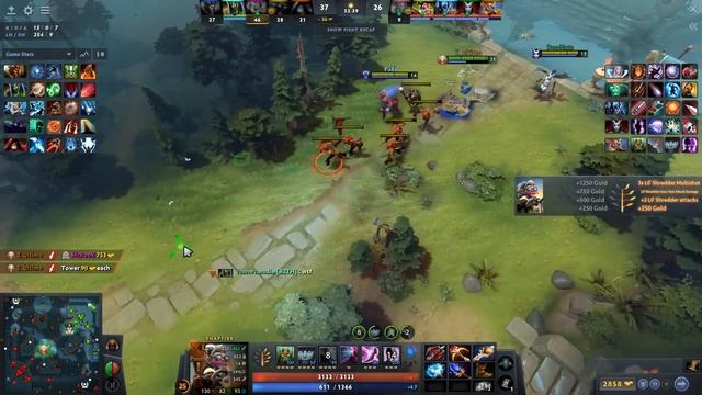 NO COOLDOWN [0 sec Lil' Shredder + 0 sec Shadow Step] Ability draft смотреть онлайн