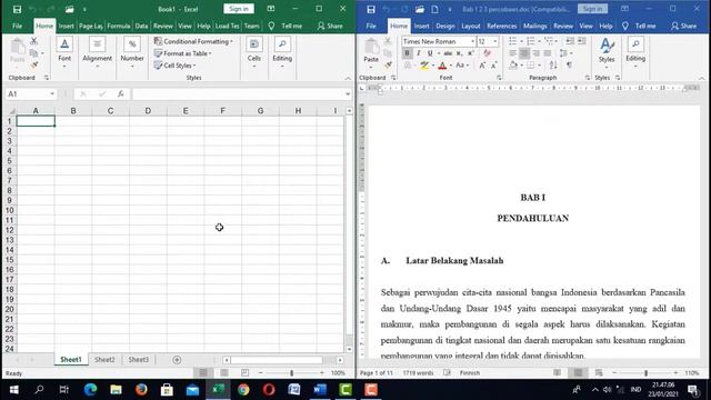 Cara Cepat Belajar Microsoft Word 2016 Untuk Pemula Bagian 1 by Channel Zahby смотреть онлайн