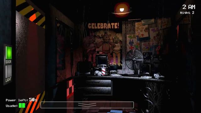 Внезапный кролик [Five Nights at Freddy's] #2 смотреть онлайн