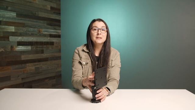 VESA 75/100 HD AMPs Mount (26mm) Product Overview Video смотреть онлайн