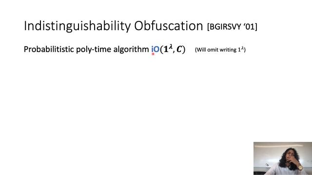 STOC 2023 - Session 7A - Indistinguishability Obfuscation, Range Avoidance, and Bounded Arithmetic смотреть онлайн