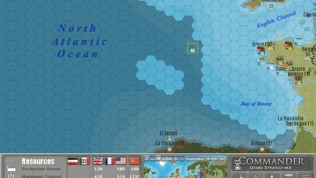 Commander Europe At War GS Mod 3.1 Allies Full Playthrough - Part 8 смотреть онлайн