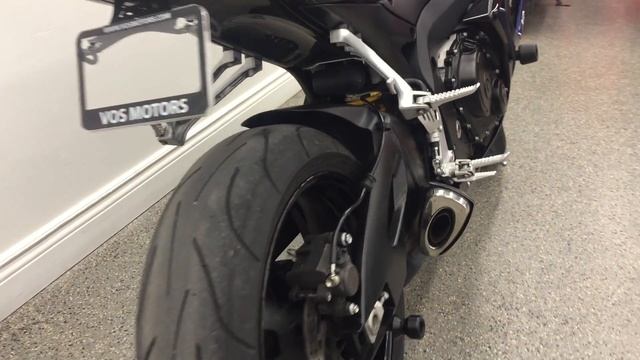 2007 Suzuki GSXR750 Walkaround смотреть онлайн