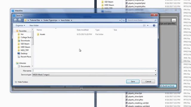 Texture Modding Tutorial [AutoPftxsTool and Snakebite 0.9.0] смотреть онлайн
