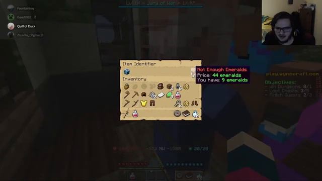 Fountainboy and I play Wynncraft 1.20 cuz why not смотреть онлайн