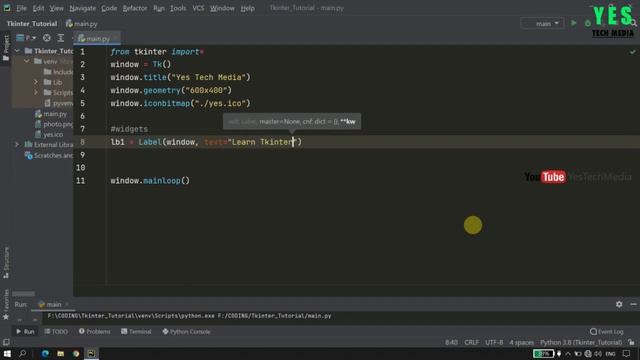 Python TKinter Malayalam Tutorial | Part-1 смотреть онлайн
