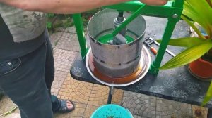 Пресс для сока гидравлический (Соковыжималка)