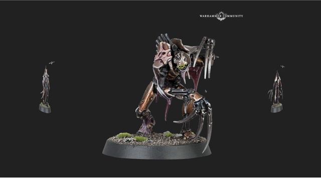 Новые миниатюры для Necron — WARHAMMER 40000 смотреть онлайн